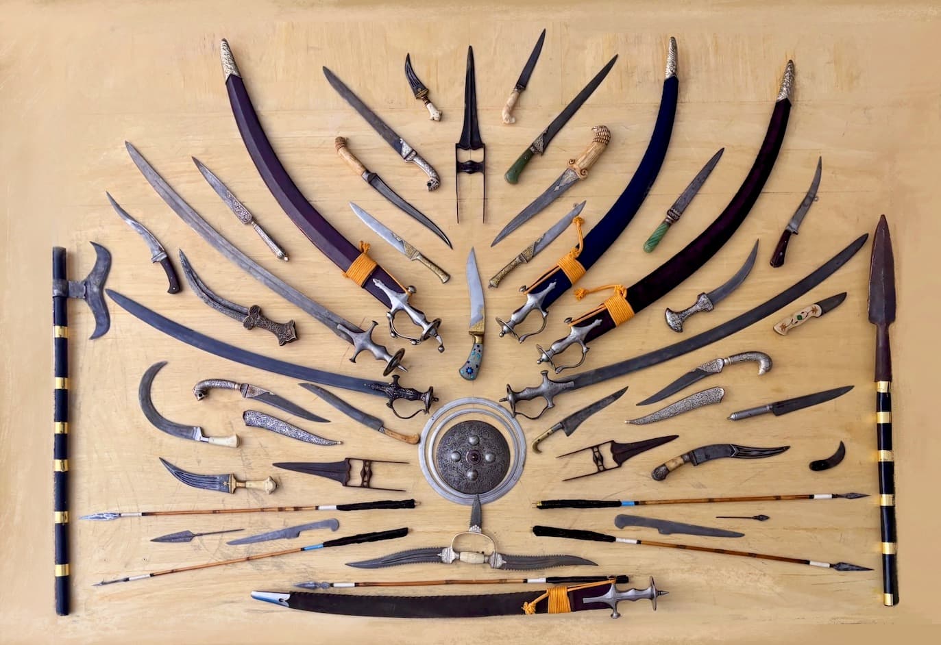 In the beginning I remember Bhagauti (Shastar)