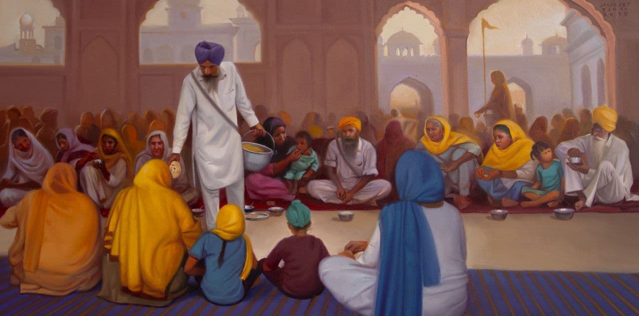 Vand Shako (Share What You Have)