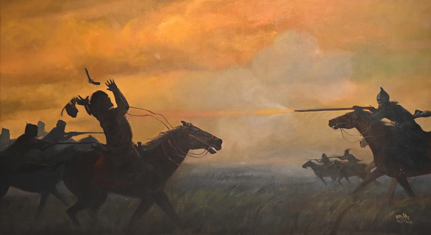 Jain Khaan Victory over Sirhind