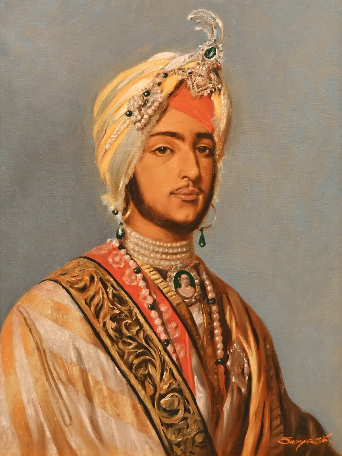 Maharaj Duleep Singh