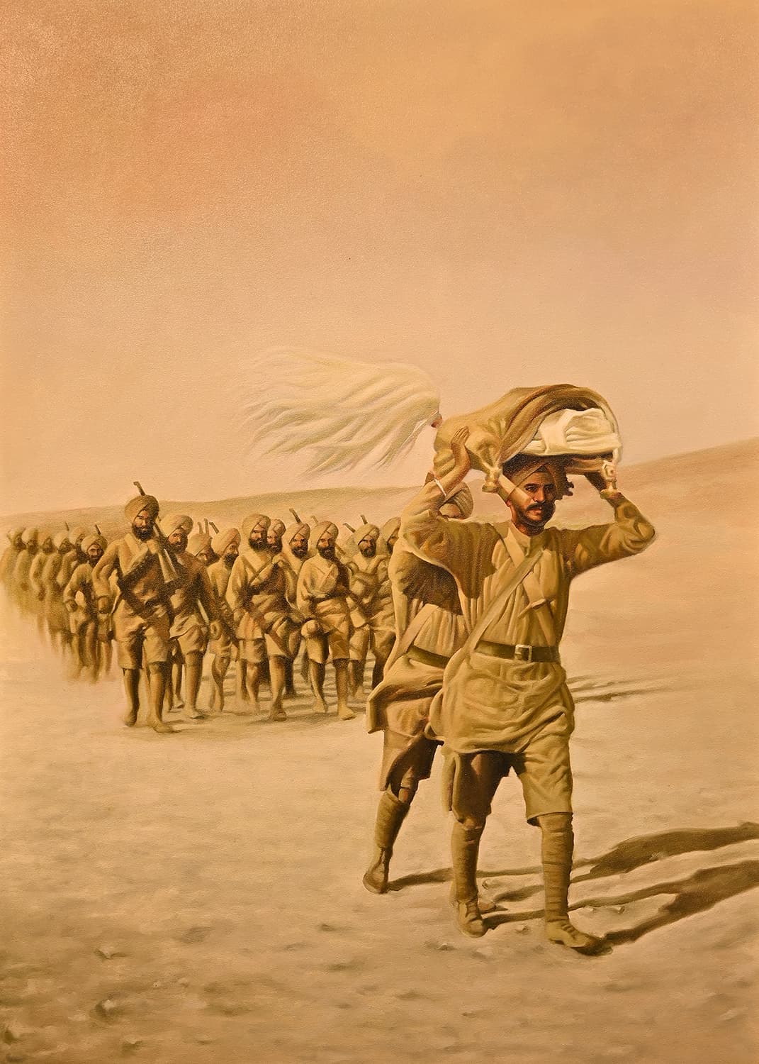 Sikhs in World Wars
