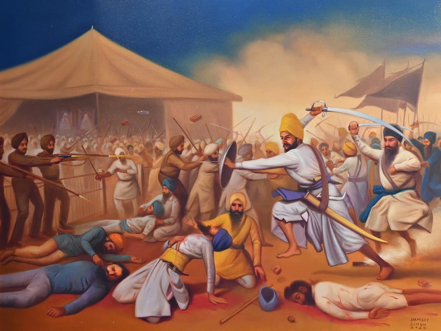 Bhai Fauja Singh Saka 1978