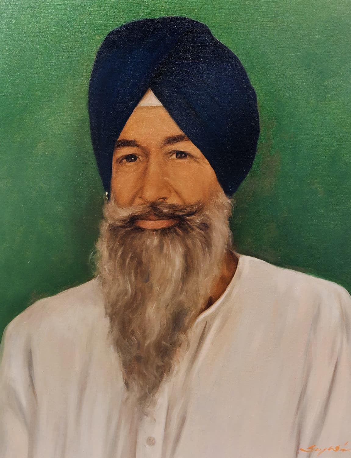 General Subegh Singh Ji