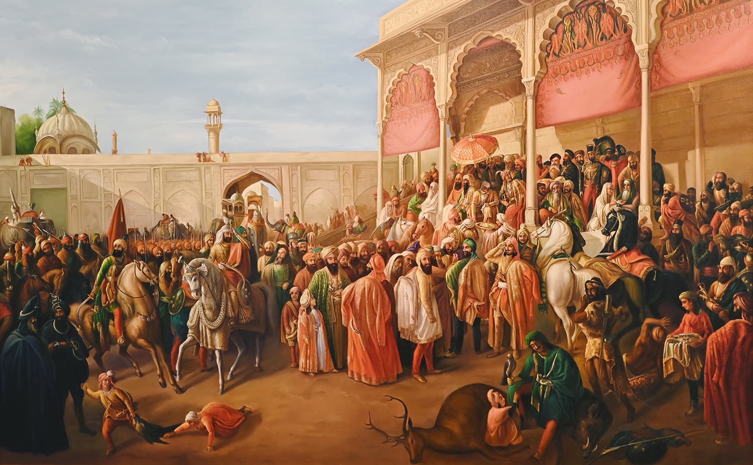 Darbar of Maharaja Ranjit Singh